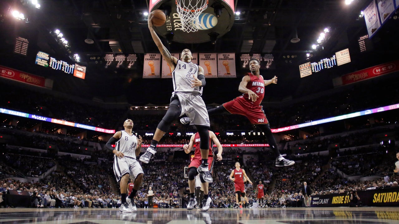 Spurs beat Heat in first meeting since NBA Finals